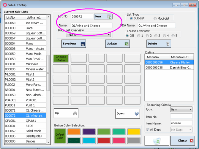 QuickList2