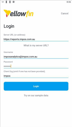 YFAppLogin