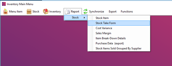 performing stocktakes 1